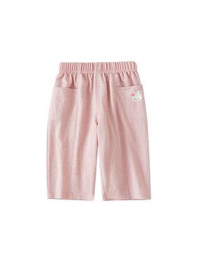 女童九分裤儿童夏季防蚊裤