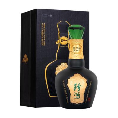 贵州珍酒珍三十53度酱香型白酒