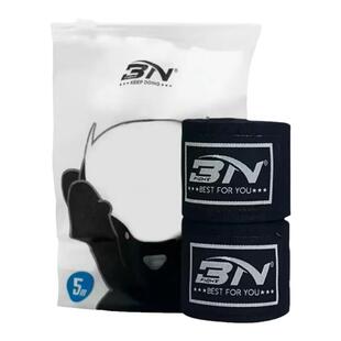BN拳击绷带绑手带专业成人儿童泰拳散打缠手带搏击训练弹力护手带