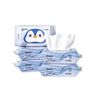 德佑纯水湿厕纸40抽&纯水更安全