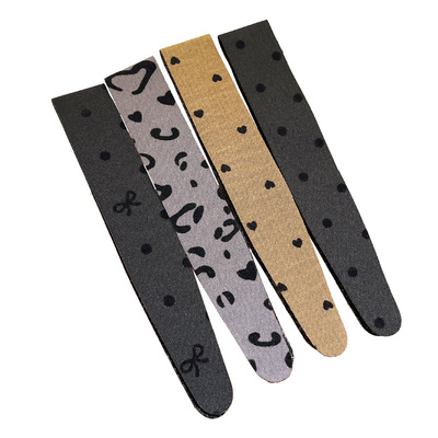 碎发整理神器不勒头的魔术贴发箍