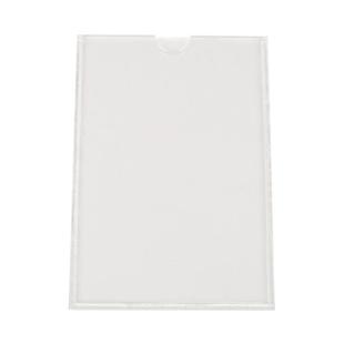 亚克力a4卡槽定5寸插槽透明盒子有机玻璃a3寸插卡展示板6寸双层制