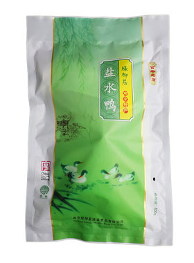 正宗南京真空食品绿柳居咸水鸭