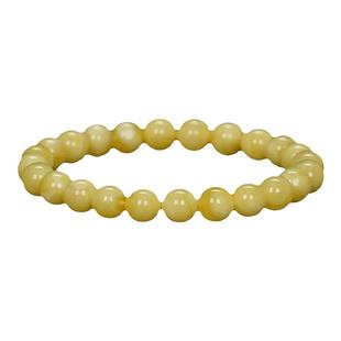 7mm毫米天然蜜蜡小手串琥珀小手链手镯佛珠念珠波罗的海原矿黄蜜