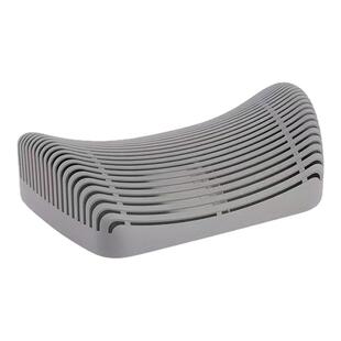 加厚护颈夏凉枕头防水枕护空气颈椎腰靠车驾靠垫防汗军训塑料水洗