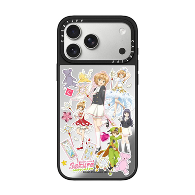 魔卡少女樱：透明牌篇 x CASETiFY 联名 贴纸 适用于苹果iPhone17ProMax/17Pro/16ProMax/16Pro镜面手机壳