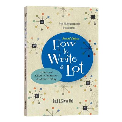 进口原版HowtoWriteaLotAPA