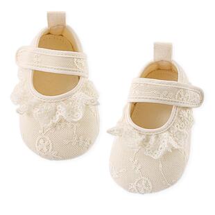 汤尼倍儿婴儿鞋子女宝宝学步鞋春秋室内防滑地板鞋夏季软底防掉跟