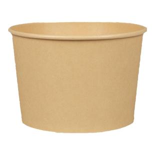 一次性纸碗家商用整箱圆形带盖子食品级饭碗纸质野餐食品级打包盒