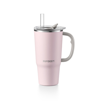 北鼎巨无霸保温杯高颜值吸管杯