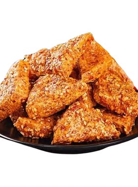 叙永麻辣豆腐干油炸脆香辣休闲零食追剧解馋网红小吃四川重庆特产