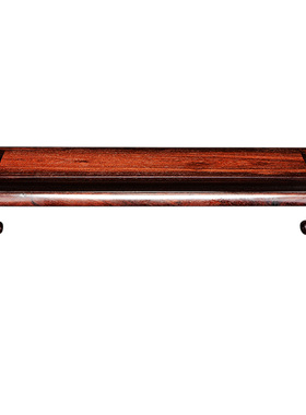 印度小叶紫檀花盆底座中式禅意佛