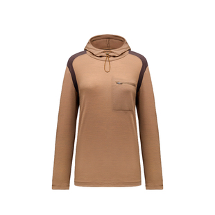 ECCO x NRL联名 26新简约羊毛女装T恤女运动休闲长袖女EN253T023