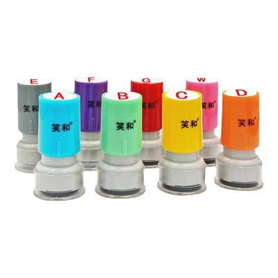 字母印章英文章小圆形定制