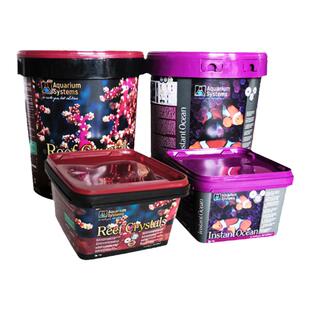 法国红十字海盐 法红珊瑚盐小丑盐正品保证海水缸海水鱼珊瑚活体