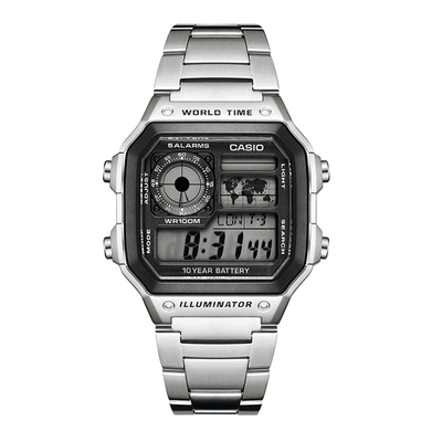 卡西欧小方块ae1200a158a159