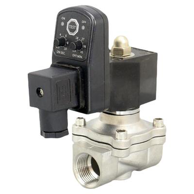 不锈钢自动电子排水器排水阀