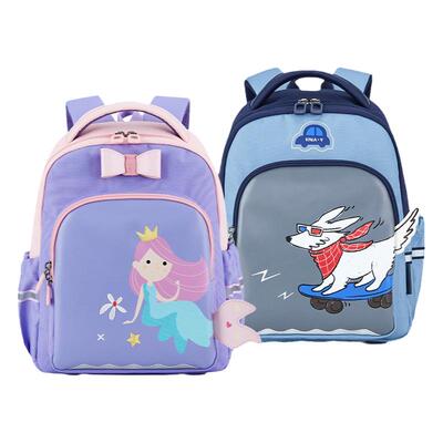 卡拉羊儿童书包安全A标面料卡通