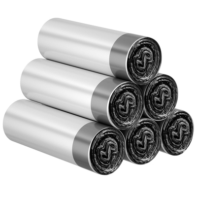 高颜值加厚垃圾袋抽绳带创意印花