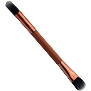 靖靖鱼双头眼影刷卧蚕刷遮瑕刷多功能小化妆刷美容工具短款7cm