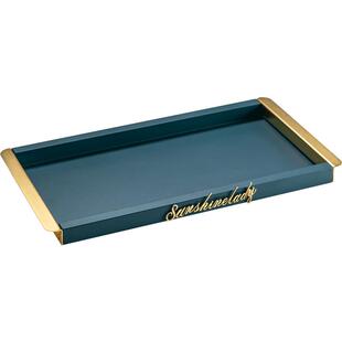 茶盘家用2026新款干泡小型茶具托盘茶几客厅水杯茶杯沥水托盘实木