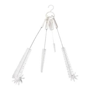 洗杯子清洁神器洗茶壶嘴茶杯吸管刷子套装硬毛厨房杯盖缝隙清洗刷