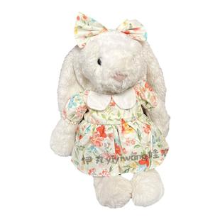 适用于Jellycat中号31cmmedium23cm害羞邦尼兔子娃衣服新款连衣裙
