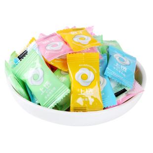 上选有个圈圈薄荷糖 润喉老式强劲清凉提神糖果口气清新 商务招待