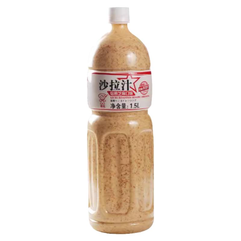 休比沙拉汁焙煎芝麻味豆腐火锅酱
