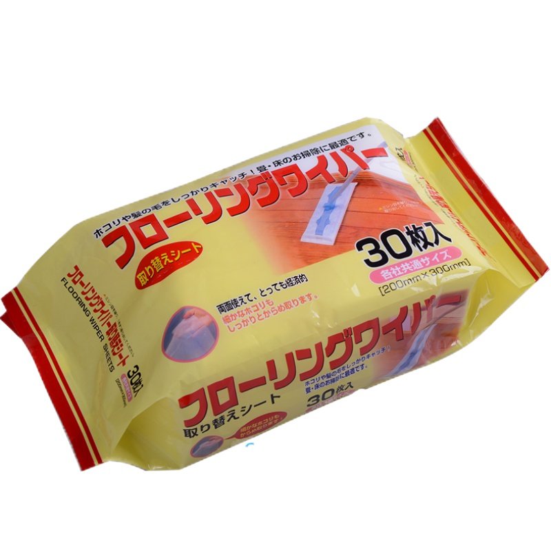 【10包包邮】 30片装静电除尘纸 家用免手洗拖布拖把无尘纸抹布纸