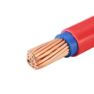 成天泰BVV电缆电线家用国标铜芯10平方工程双层进户线单芯护套线