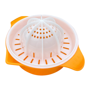 新款便携式榨汁器柠檬压汁机橙葡萄柚小型家用手动榨汁器加厚加大