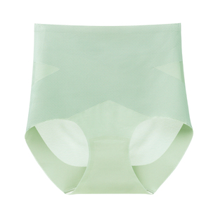 MissWiss高腰收腹内裤女提臀夏季薄款无痕透气7A抗菌裆三角短裤