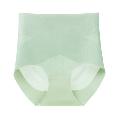 MissWiss服饰高腰收腹内裤女提臀夏季薄款无痕7A抗菌裆三角短裤