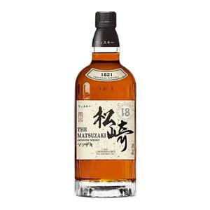 松崎18威士忌珍藏版40度700ml