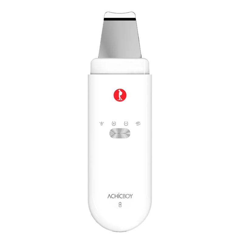 超声波铲皮机祛黑头去角质仪器毛孔清洁器日本高新科技面部美容仪