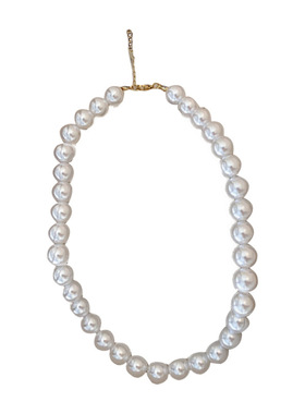 ins博主fever同款珍珠项链锁骨