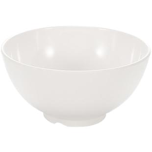 密胺小碗白色米饭碗粥碗快餐汤碗仿瓷餐厅餐具塑料调料碗小碗商用