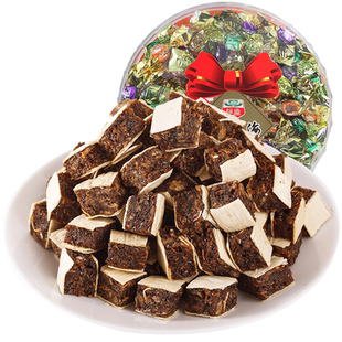 绿盛农夫与海鱼柳夹心牛肉粒156g牛肉粒礼盒装特色休闲零食小吃