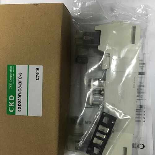 议价4GD229R-C8-BFC-3真品CKD电磁阀4GD229R全新现货DC24V
