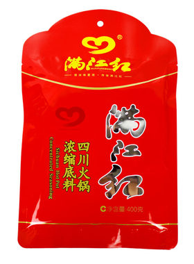 满江红四川火锅底料400g