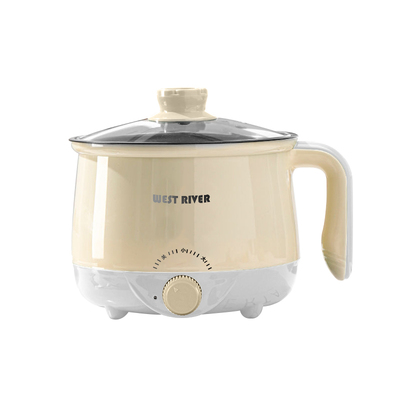 德国全自动电蒸锅小电煮锅多功能学生宿舍电锅电火锅电炒锅电饭煲