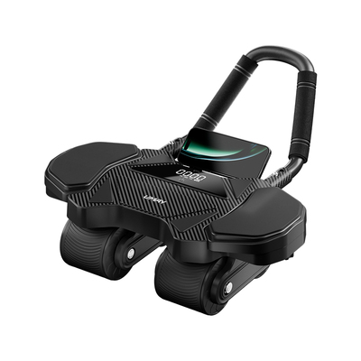 佑美四轮健腹轮自动回弹