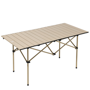 骆驼露营桌椅户外折叠桌野餐便携椅子桌子一体野炊摆摊全套装备