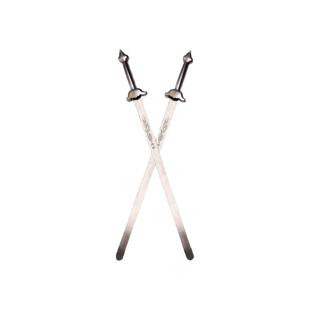 大业亨通武术竞赛双剑太极剑钢把表演出剑比赛训练响剑软剑未开刃