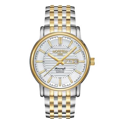 瑞士罗马表roamer五行自动机械表