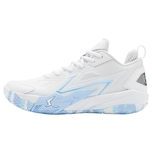 乔丹篮球鞋男2026夏季新款网面轻便回弹青少年实战球鞋学生运动鞋