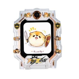 【我的刀盾】适用小天才电话手表Z11/Z10/Z9/Z8少年版Q3透明Z7壳Z6pro儿童D5保护套D2a/D3s/Q1A钢化膜