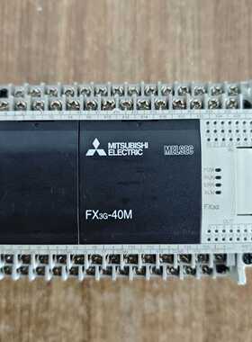 【议价-可维修】 Mitsubishi PLC 控制器 FX3G-40MT/DS 工控备件
