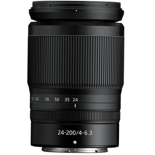 Nikon/尼康 尼克尔 Z 24-200mm f/4-6.3 VR不含滤光镜